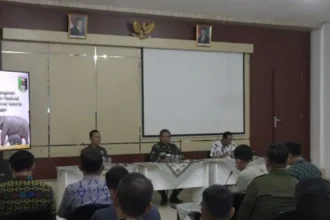 Infrastruktur Mitigasi Gajah Way Kambas Dikebut, Pembangunan Capai 82 Persen