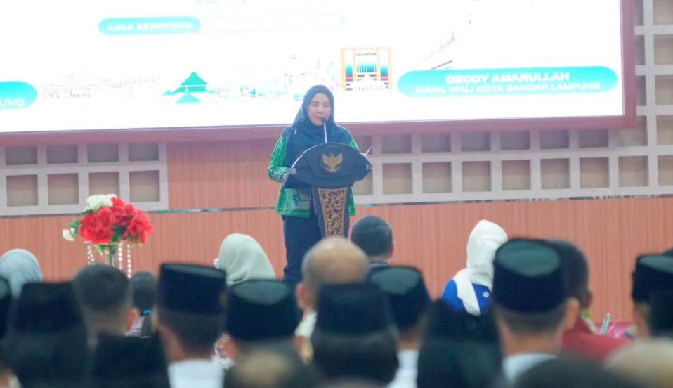 Paskibraka dan Paswal Bandar Lampung Dapat Apresiasi, Eva Dwiana Soroti Disiplin dan Prestasi