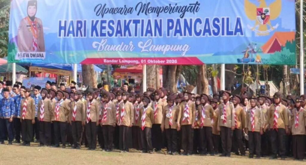 Hari Kesaktian Pancasila, Pemkot Bandar Lampung Tekankan Pembinaan Generasi Muda