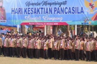 Hari Kesaktian Pancasila, Pemkot Bandar Lampung Tekankan Pembinaan Generasi Muda