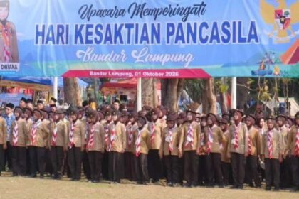 Hari Kesaktian Pancasila, Pemkot Bandar Lampung Tekankan Pembinaan Generasi Muda