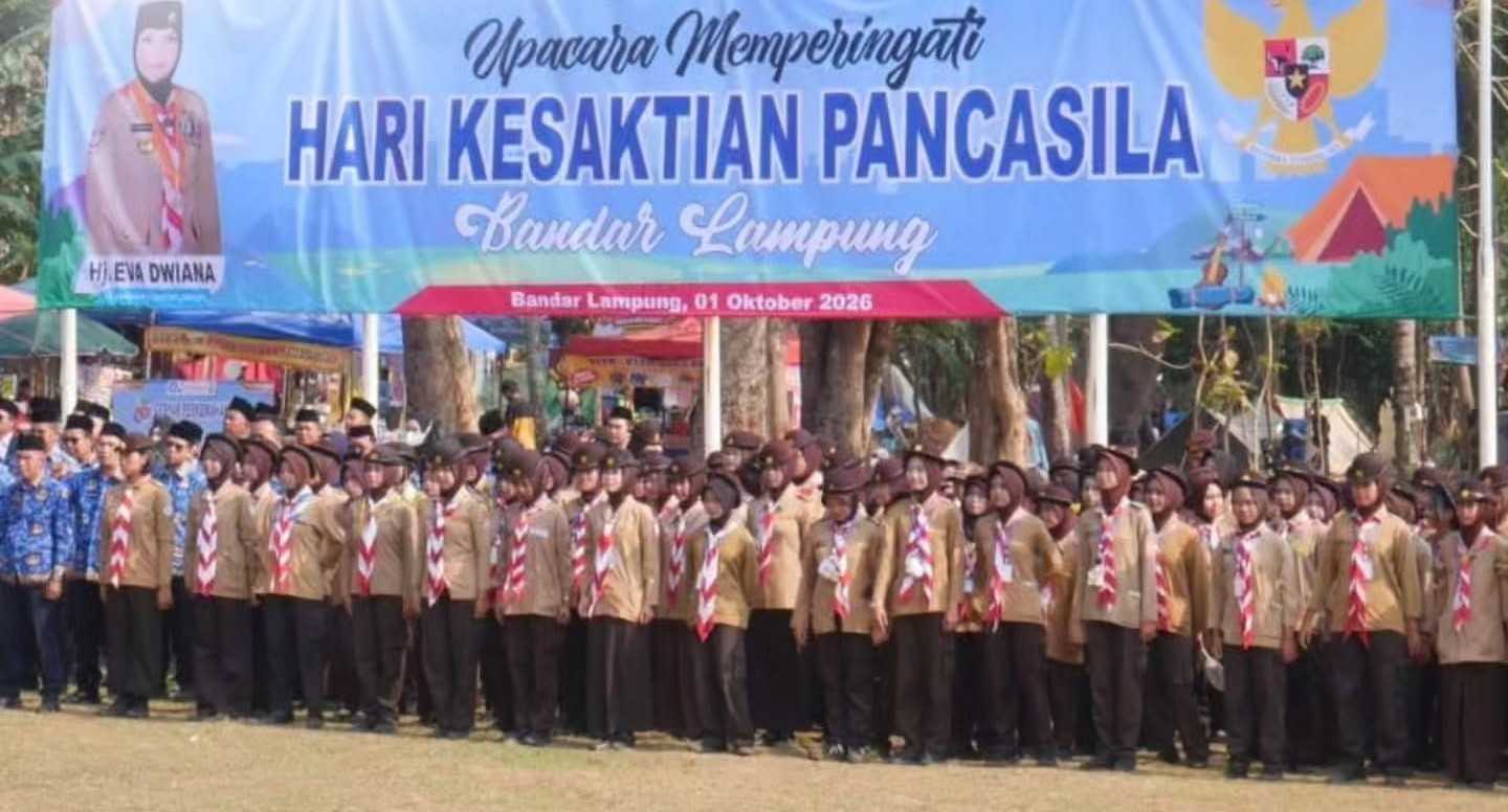 Hari Kesaktian Pancasila, Pemkot Bandar Lampung Tekankan Pembinaan Generasi Muda