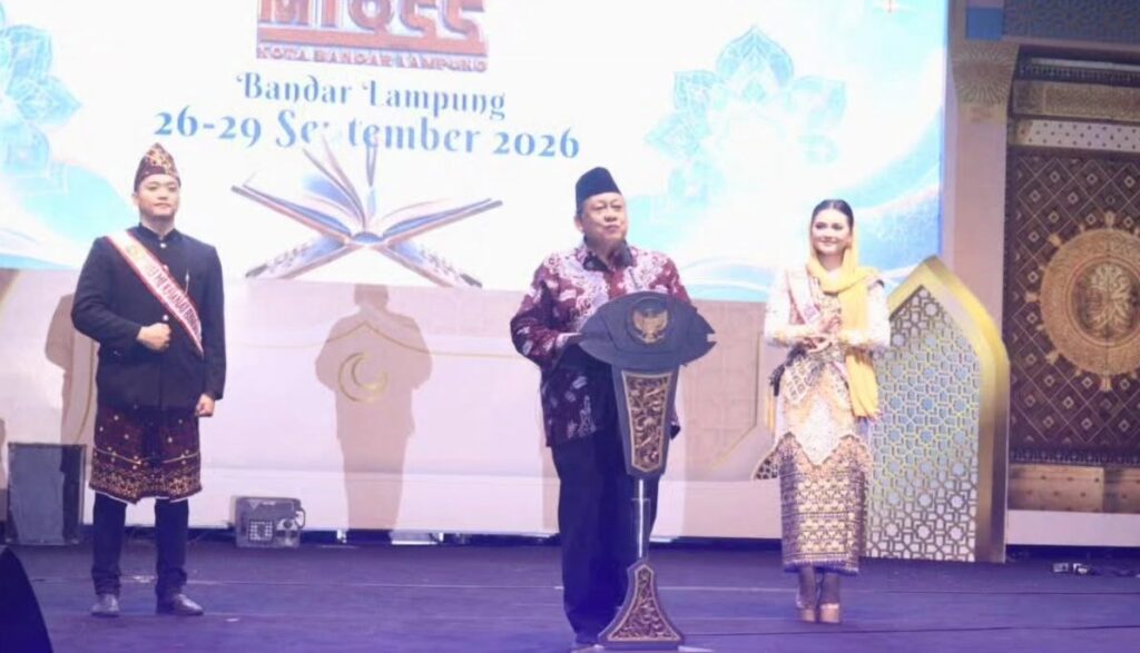 Wakil Wali Kota Bandar Lampung Apresiasi Panitia dan Seluruh Kafilah MTQ ke 55 Bandar Lampung