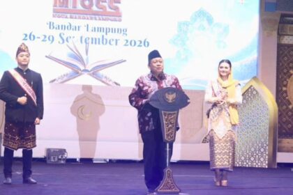 Wakil Wali Kota Bandar Lampung Apresiasi Panitia dan Seluruh Kafilah MTQ ke 55 Bandar Lampung