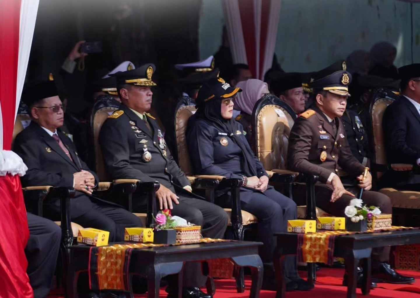 HUT ke-81 TNI, Eva Dwiana Dukung Penguatan Sinergi TNI dan Pemkot Bandar Lampung