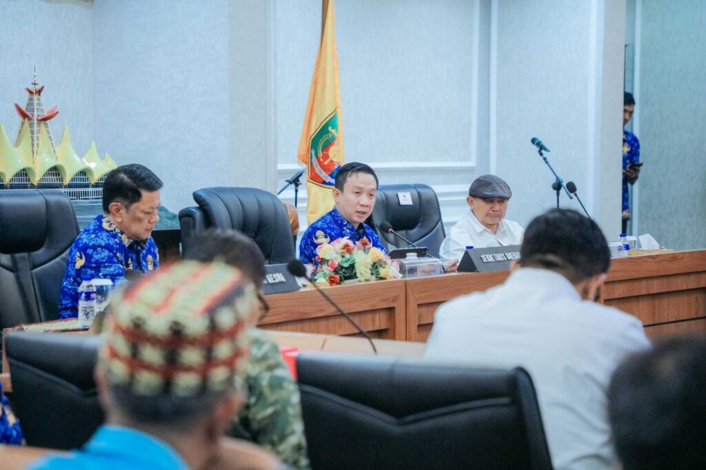 Pemprov Lampung Buka Ruang Kolaborasi untuk Pengakuan Masyarakat Hukum Adat