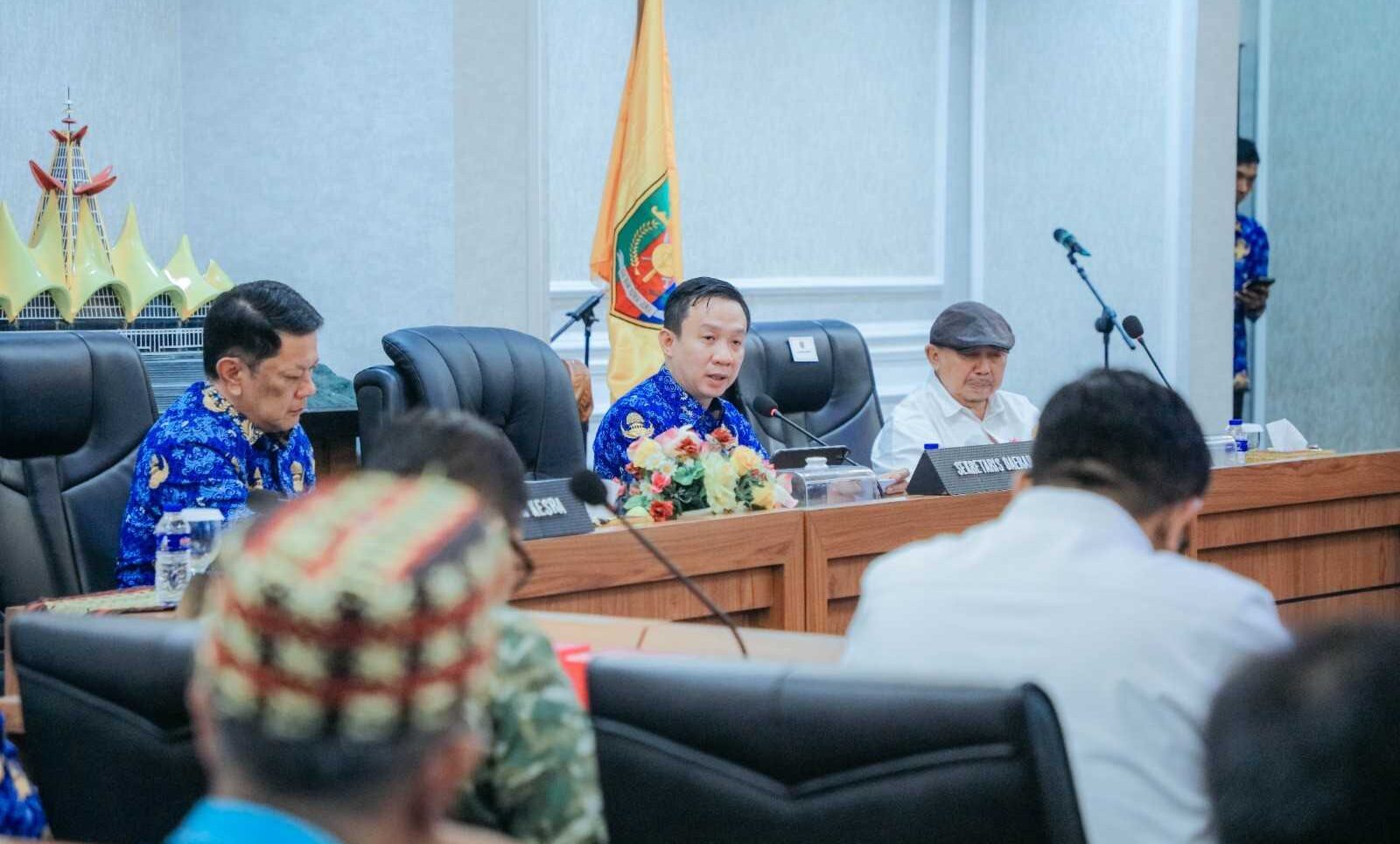 Pemprov Lampung Buka Ruang Kolaborasi untuk Pengakuan Masyarakat Hukum Adat