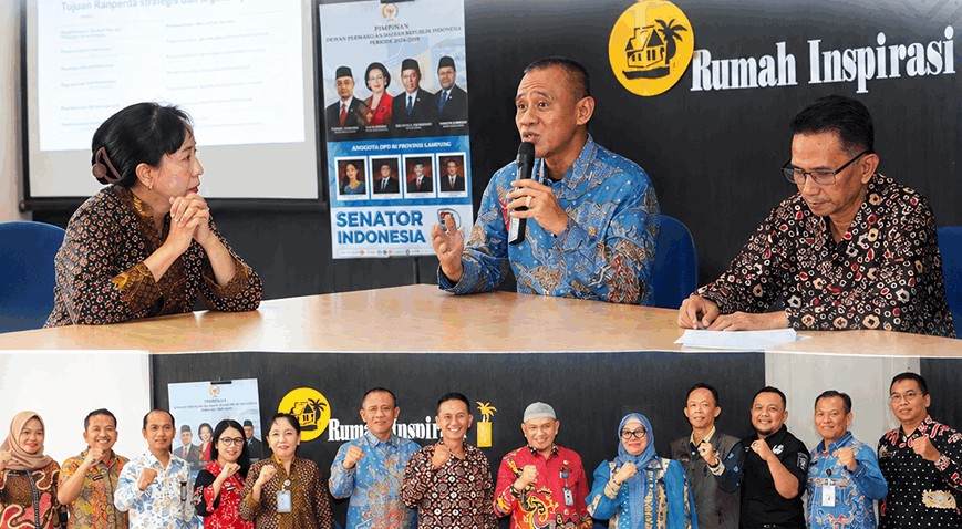 Bapemperda DPRD Lampung Inventarisasi Kebutuhan Regulasi untuk Propemperda 2027