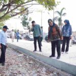 Infrastruktur Bandar Lampung Dibenahi, Sejumlah Ruas Jalan hingga Trotoar Digarap