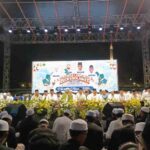 Gubernur Mirza Tekankan Kerukunan dan Persatuan dalam Bandar Lampung Bersholawat