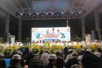 Gubernur Mirza Tekankan Kerukunan dan Persatuan dalam Bandar Lampung Bersholawat