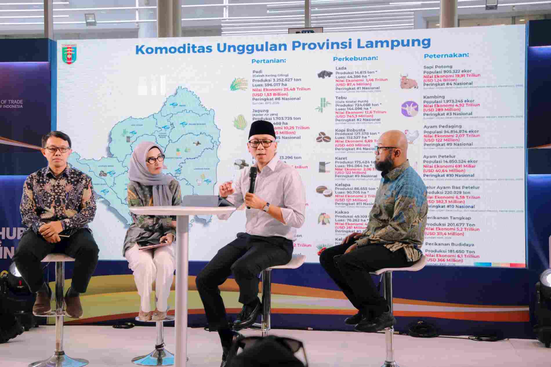 Produksi Kakao Pesawaran 21.000 Ton per Tahun, Mirza Dorong Investasi Pengolahan