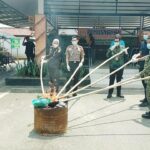 Kejari Lamteng Musnahkan Barang Bukti, Tegaskan Komitmen Penegakan Hukum