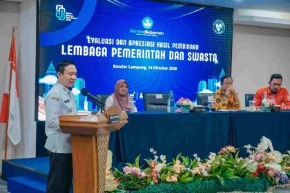 Sekda Marindo Buka Evaluasi Kebahasaan, Enam Lembaga Lampung Raih Apresiasi