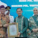 Pisah Sambut Kapolda Lampung, Gubernur Mirza Tekankan Kolaborasi Lintas Sektor untuk Pembangunan Daerah