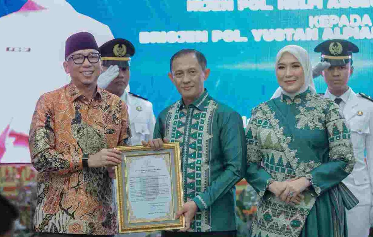 Pisah Sambut Kapolda Lampung, Gubernur Mirza Tekankan Kolaborasi Lintas Sektor untuk Pembangunan Daerah