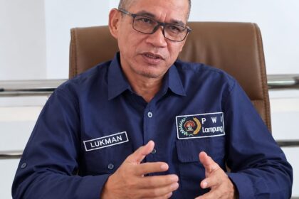 PWI Lampung Mulai Jaring Bakal Calon Ketua, Lukmansyah Ingatkan Soliditas Anggota